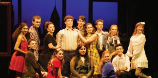 In March, the Throckmorton Theatre's teen group is presenting the second of their Season of Stephen Sondheim shows: the multiple-Tony Award-winning 'Company.'
