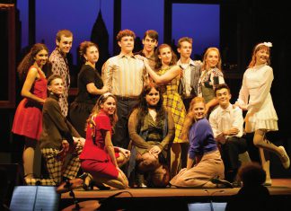 In March, the Throckmorton Theatre's teen group is presenting the second of their Season of Stephen Sondheim shows: the multiple-Tony Award-winning 'Company.'