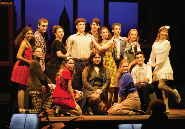 Keeping ‘Company’: Youth Performers Take On Sondheim