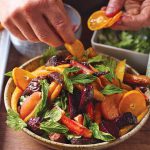 Along with his wife, Jenna, Amon Muller has created a delightful cookbook, called Full Belly: Recipes and Stories from a Family Farm, featuring 100 recipes and stories from his family’s 400-acre farm in the Capay Valley.