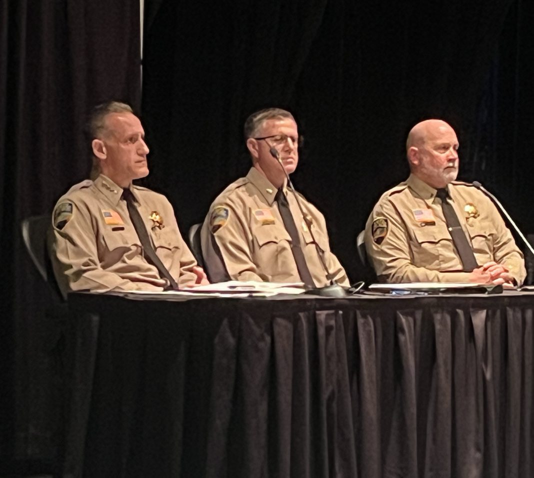 Marin County Sheriff Jamie Scardina announced at a meeting last week that he began limiting his discretionary collaboration with ICE in August but continues to provide information about incarcerated people to the federal agency.