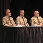 Marin County Sheriff Jamie Scardina announced at a meeting last week that he began limiting his discretionary collaboration with ICE in August but continues to provide information about incarcerated people to the federal agency.