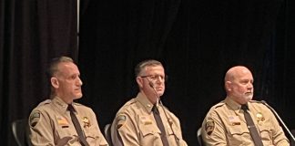 Marin County Sheriff Jamie Scardina announced at a meeting last week that he began limiting his discretionary collaboration with ICE in August but continues to provide information about incarcerated people to the federal agency.