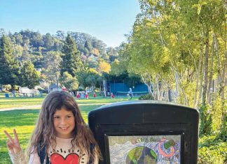 Since launching in 2022, Painted Bins has diverted nine tons of Marin food waste away from landfills, sparing the atmosphere from harmful methane emissions.