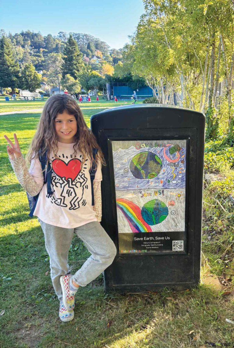 Painted Bins Keeps Tons of Food Waste from Landfills