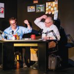 I watch a lot of theater, but I would be hard-pressed to name the last time I saw such a talented and cohesive cast," theater reviewer Beulah F. Vega said of Ross Valley Players' 'Value Over Replacement.