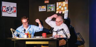 I watch a lot of theater, but I would be hard-pressed to name the last time I saw such a talented and cohesive cast," theater reviewer Beulah F. Vega said of Ross Valley Players' 'Value Over Replacement.