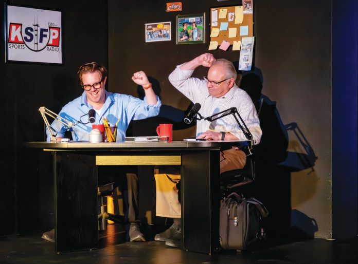I watch a lot of theater, but I would be hard-pressed to name the last time I saw such a talented and cohesive cast," theater reviewer Beulah F. Vega said of Ross Valley Players' 'Value Over Replacement.