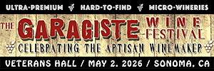 Garagiste Wine Festival Giveaway