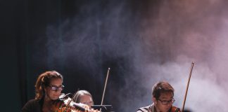 The Renegade Orchestra performs at 7pm, Saturday, April 11, The Hall of the Above in Petaluma.