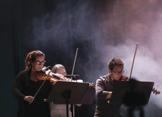 The Renegade Orchestra performs at 7pm, Saturday, April 11, The Hall of the Above in Petaluma.