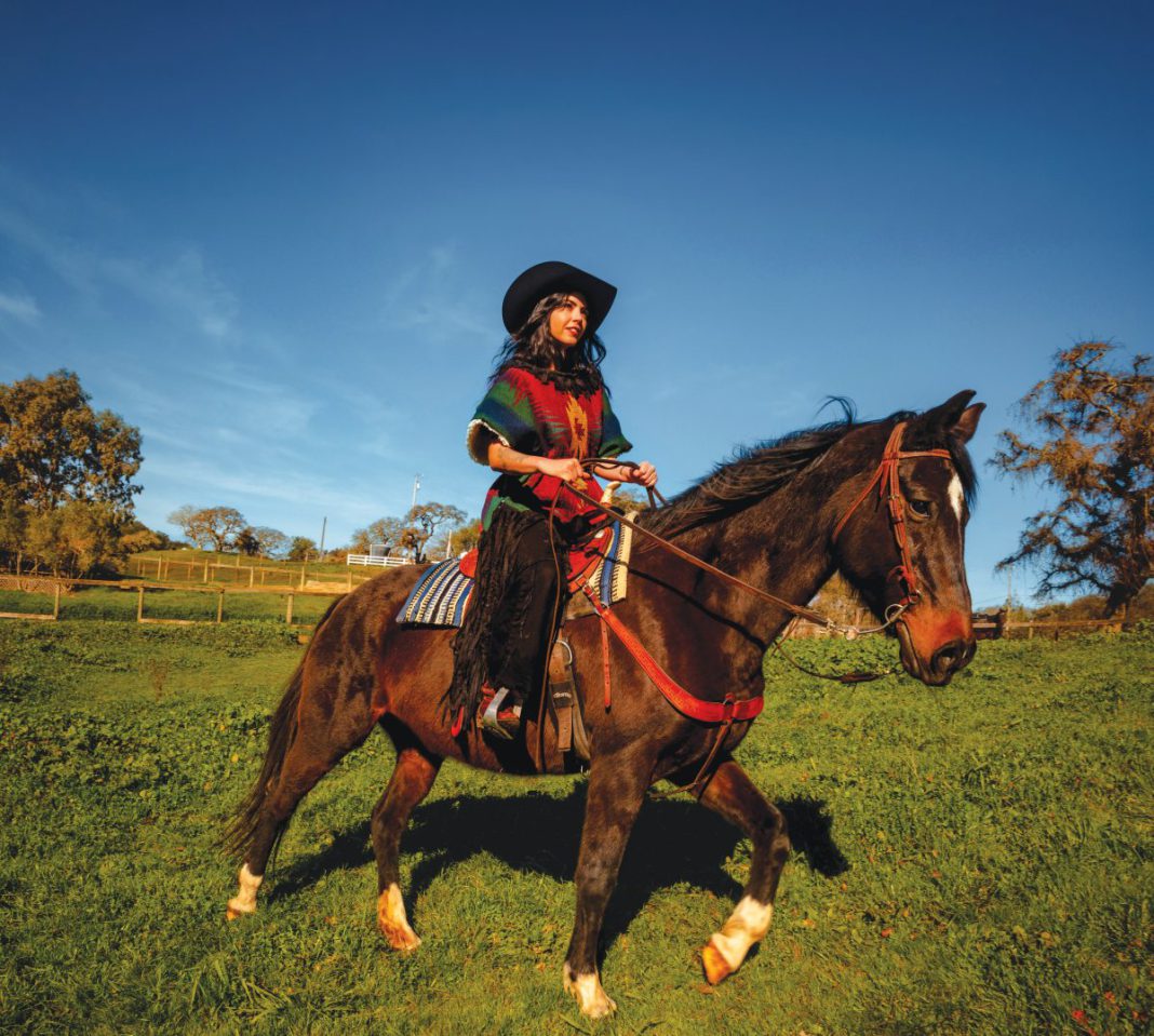 In Xochitl’s first presentation on the Trashion Fashion runway, she aims to make a splash by entering an entire collection of five thematic looks (into a show of mostly single look entries)