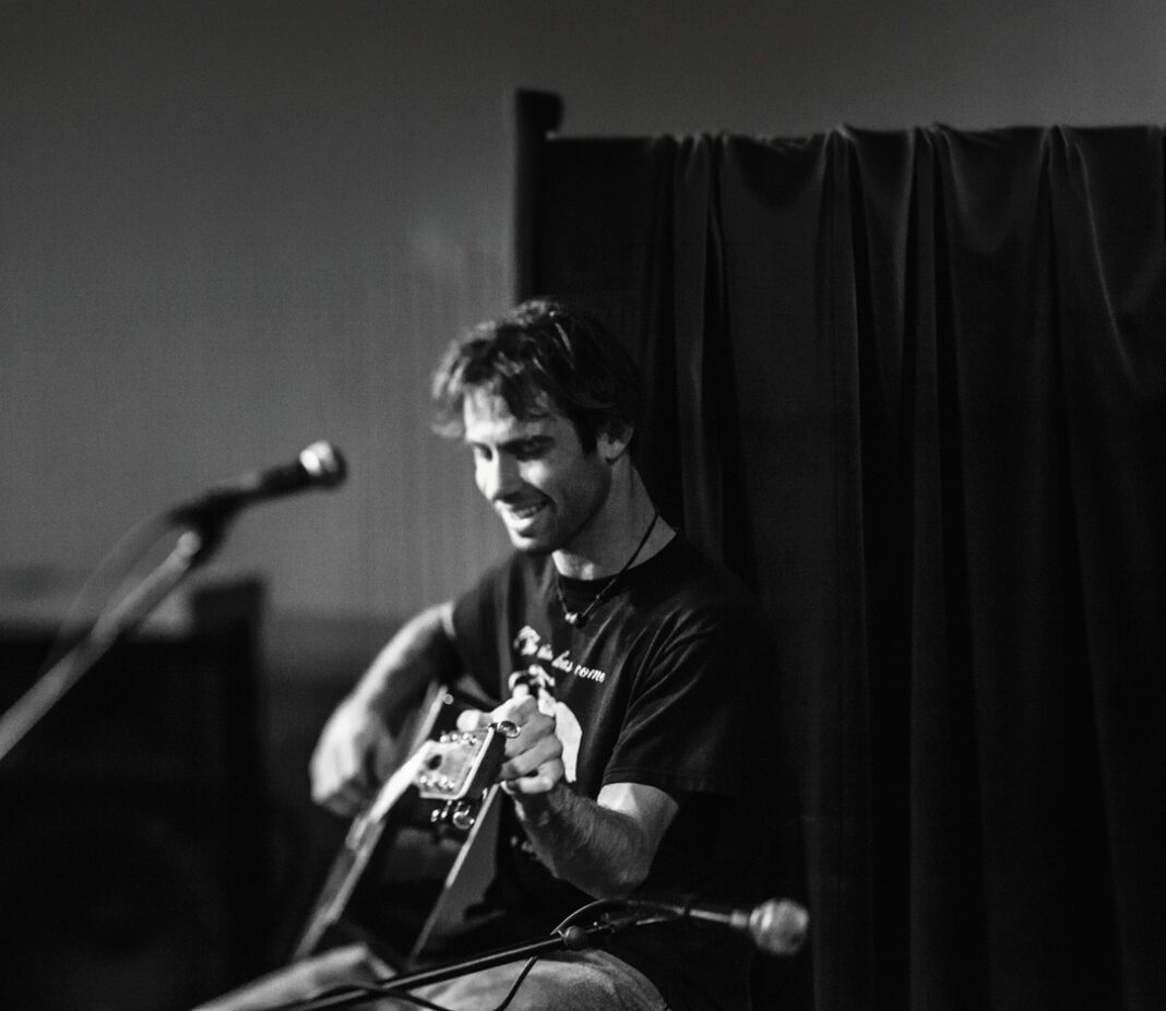 Eli Carlton-Pearson is known for projects spanning Cambodian traditional music, gypsy jazz, heavy rock and assorted genre mischief.