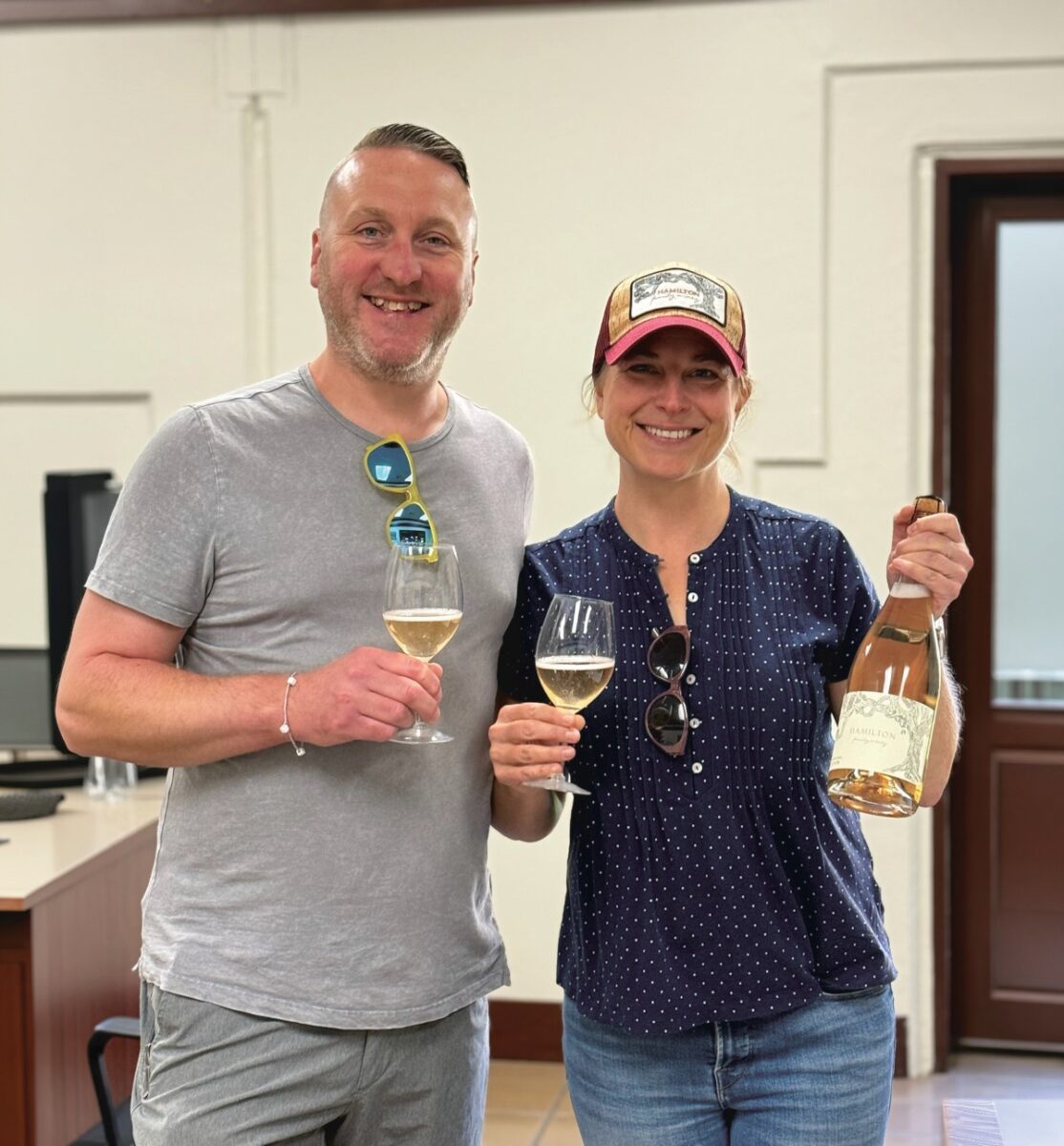 Garage to Vineyard, the Hamiltons Persevere