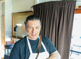 Restauarnt Picco chef Michael Reyes' reverence for seasonal ingredients shines throughout the menu.