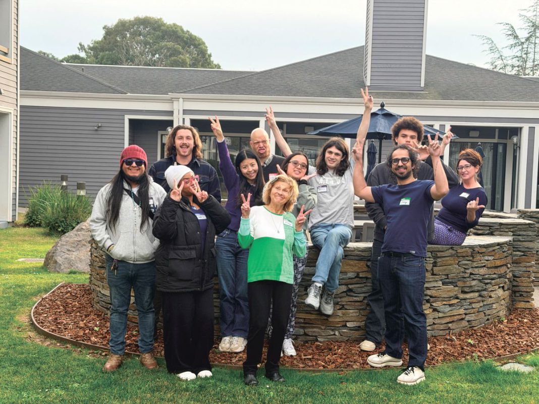 After years building apps for global brands and artists, Corte Madera-based digital product executive Sharon Hibbert Seitz is now focused on a different challenge: getting young people to engage with civic life.