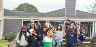 After years building apps for global brands and artists, Corte Madera-based digital product executive Sharon Hibbert Seitz is now focused on a different challenge: getting young people to engage with civic life.