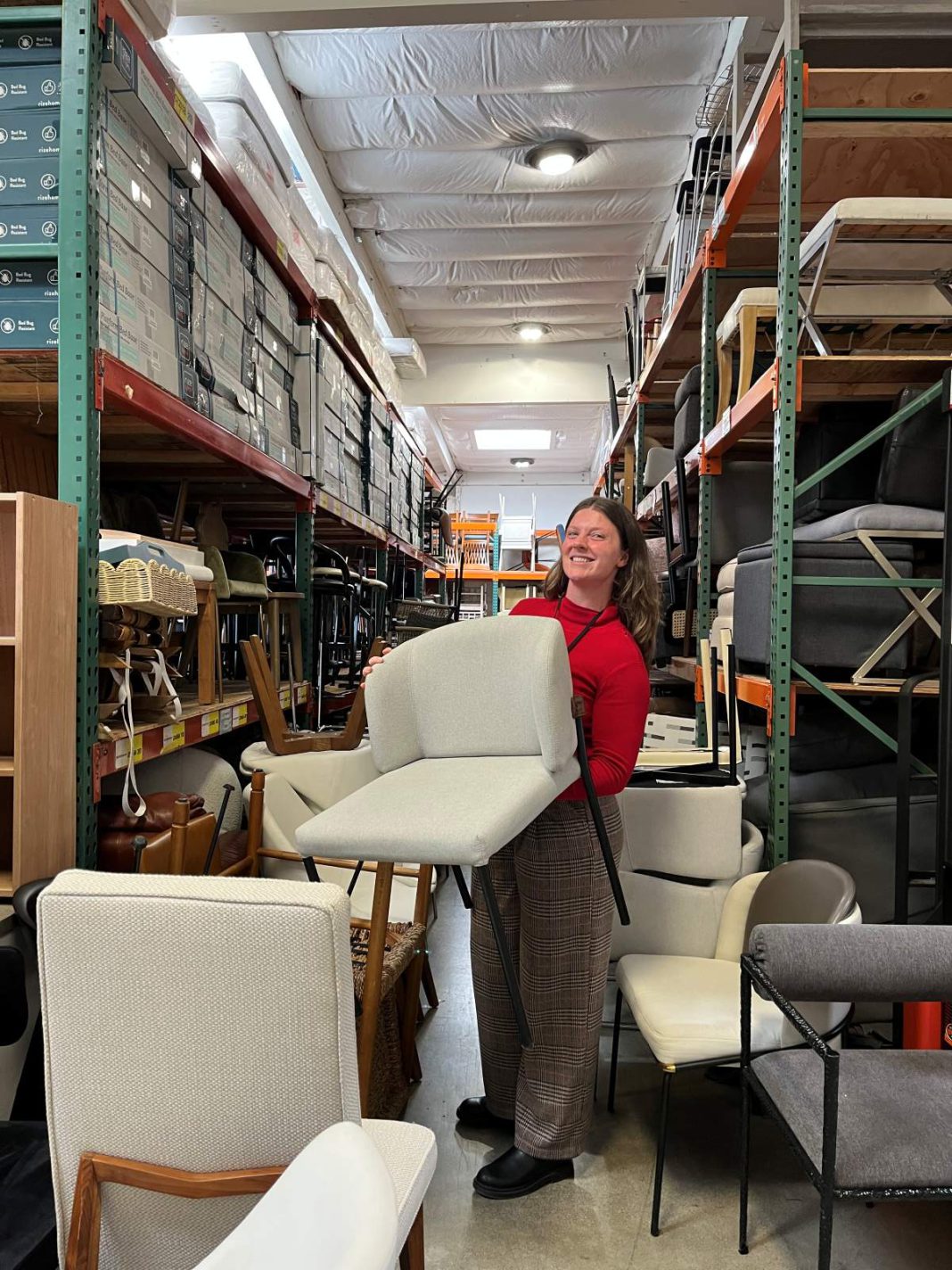 As a furniture bank that collects gently used furniture and household goods from the community, Make it Home's mission is end furniture poverty and divert millions of pounds of furnishings from going into landfills