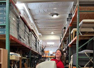 As a furniture bank that collects gently used furniture and household goods from the community, Make it Home's mission is end furniture poverty and divert millions of pounds of furnishings from going into landfills