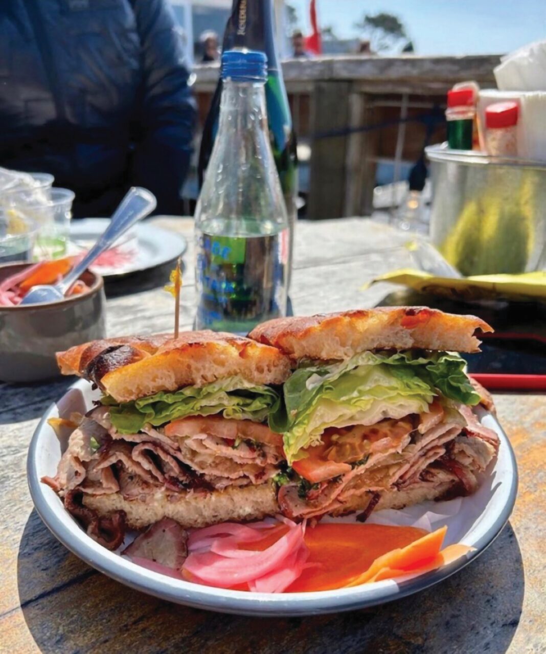 Shannon Gregory's new restaurant, set to open in June, is called the Bar Auklet after a seabird native to the area and aims to offer a high-end bar and restaurant experience not currently available in the rest of Point Reyes Station.