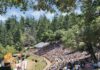 The 112-year-old Mountain Play company is returning this summer to the historic Cushing Memorial Amphitheatre, preparing to present audiences with a lavish production of the musical, The Wizard of Oz.