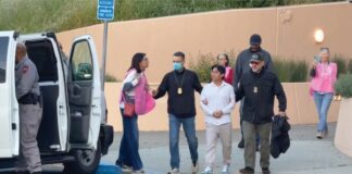 Witnesses to a recent ICE operation say they felt shaken after watching men in plain clothes whisk away a young man in a white van.