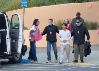 Witnesses to a recent ICE operation say they felt shaken after watching men in plain clothes whisk away a young man in a white van.