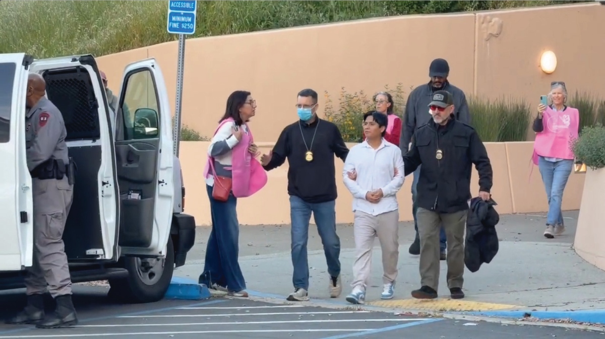 ICE is Here: Nine Marin Residents Detained in Last Four Weeks