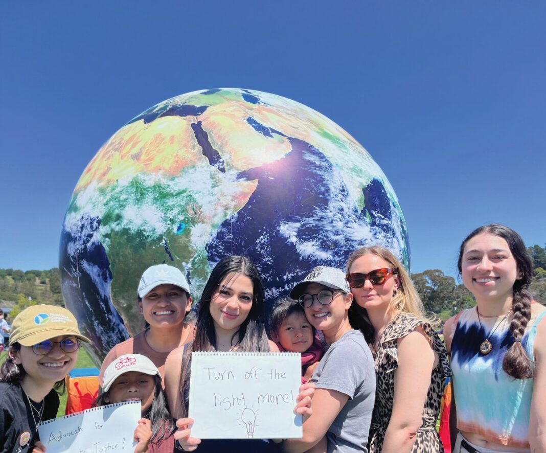 Returning for its fifth year, Earth Day Marin lands at the Mill Valley Community Center on Sunday, April 26.