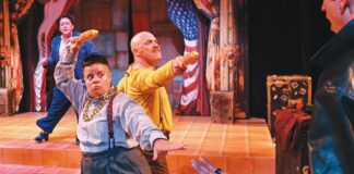 Yes, Marin Shakespeare Company’s La Comedia of Errors is bilingual.
