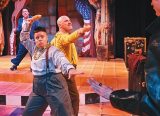 Yes, Marin Shakespeare Company’s La Comedia of Errors is bilingual.