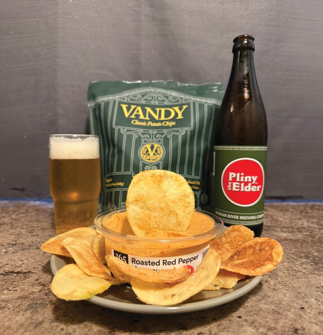 Someone had turned my alma mater into a potato chip—Vandy Crisps.