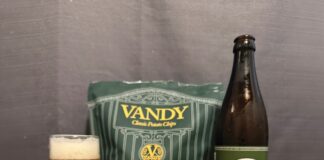 Someone had turned my alma mater into a potato chip—Vandy Crisps.