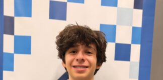 Sebby Suarez believes he may be the first chess national champion from Marin County.