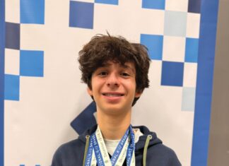 Undefeated: Marin Student Wins National Chess Championship Sebby Suarez believes he may be the first chess national champion from Marin County.