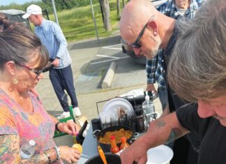 Around the Table: Marin Residents Dine with Their Unhoused Neighbors Homeless camp residents break bread together with their housed neighbors at weekly dinners.