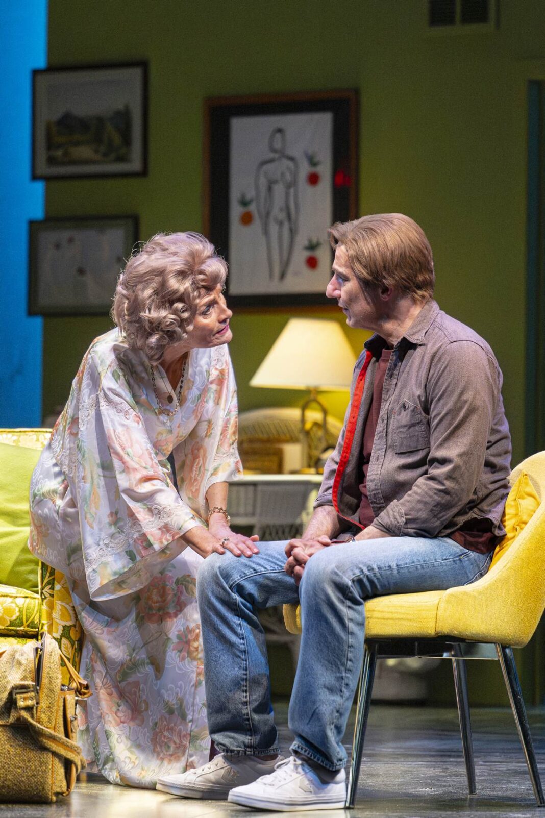 Marin Theatre completes its 2025-26 season with Sharr White’s adaptation of Larry Sultan’s photo memoir Pictures From Home.
