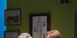 Marin Theatre completes its 2025-26 season with Sharr White’s adaptation of Larry Sultan’s photo memoir Pictures From Home.