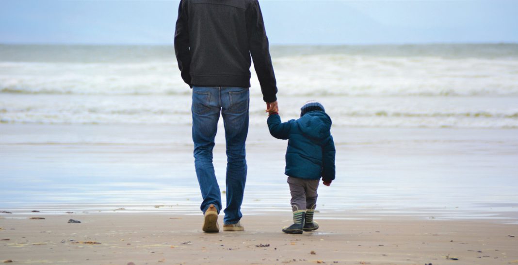 The defining trend in contemporary fatherhood isn’t authority so much as presence. Like actually being there.