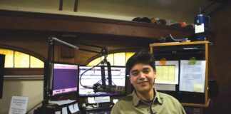 Aurelio Aguilar was hired by Wine Country Radio to be an on-air producer and board operator for The Drive, their flagship program. Now, he's also a show co-host.