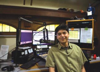 Aurelio Aguilar was hired by Wine Country Radio to be an on-air producer and board operator for The Drive, their flagship program. Now, he's also a show co-host.