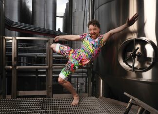 Locals columnist Cincinnatus Hibbard takes a slight departure from profiling community leaders to interviewing himself.