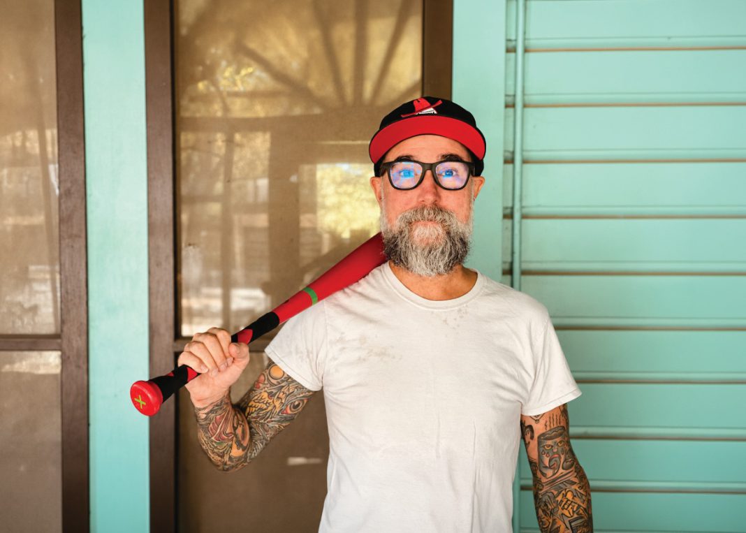 Matt the Electrician, now an Austin-based songwriter, returns to his former home of Sonoma County for a benefit concert supporting the Santa Rosa Urban Arts Partnership.