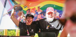 ‘Coach’ Bailie is the founding director of Napa Queer Leaders Coalition.