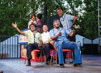 Tempting Theater, Transcendence Brings ‘ain’t too proud’ to North Bay Transcendence Theatre Company opens their 2026 Broadway Under the Stars series with a high-energy production of ain’t too proud: The Life and Times of The Temptations.