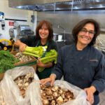 At ExtraFood’s SOUPer Food Kitchen, celebrity chef Heidi Krahling and volunteers prepare 600 meals weekly for low-income seniors and homebound seniors.