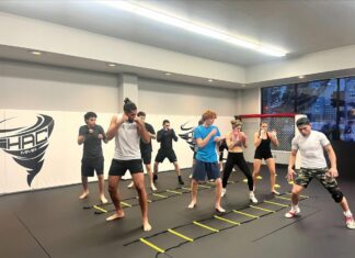 Hurricane Lands: Marin UFC Fighter Builds the Next Generation at San Rafael Gym Throughout his career, Ultimate Fighting Championship featherweight Hyder Amil has carried Marin County with him onto the biggest stages in mixed martial arts.