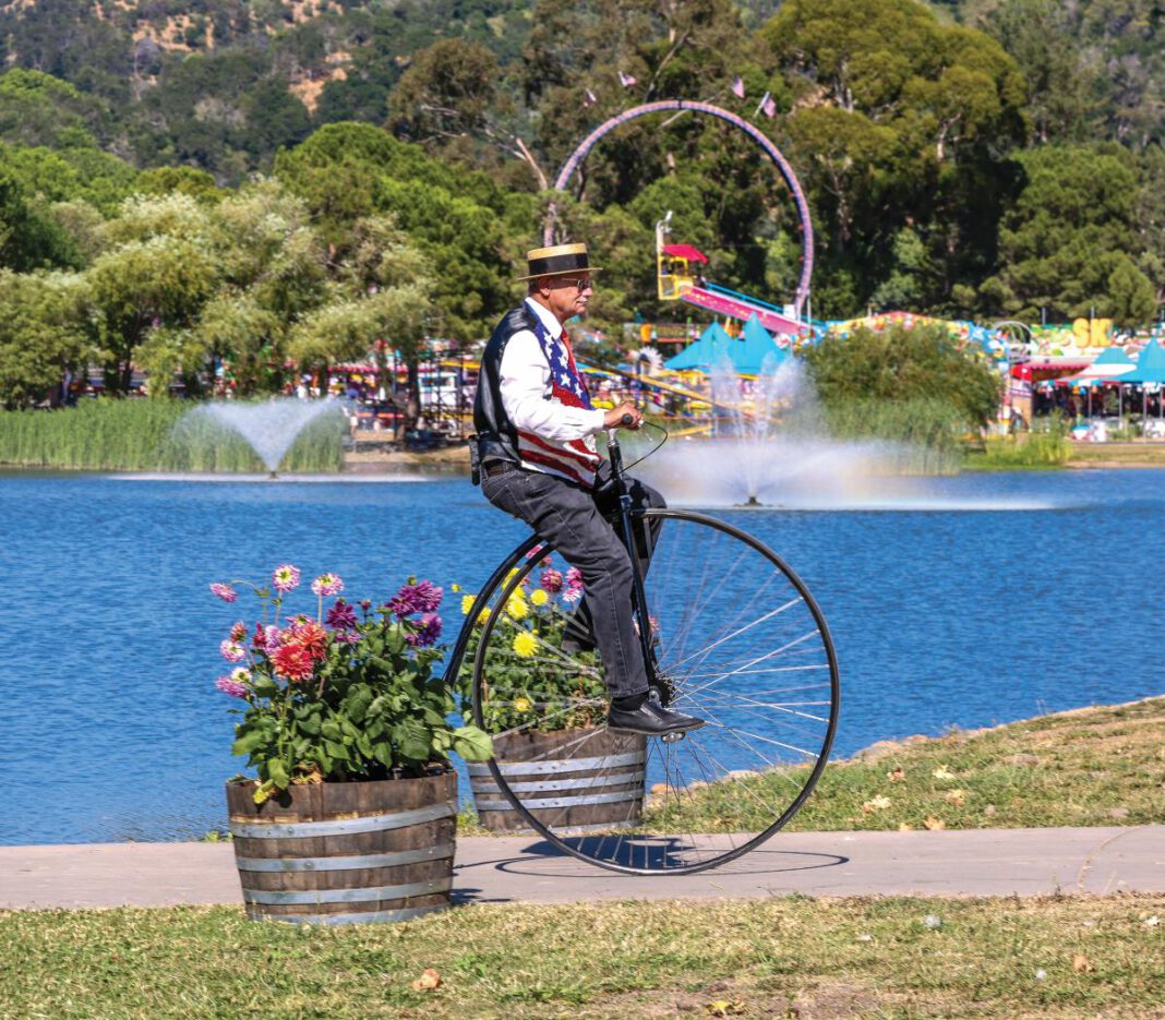 Expanded transit options for the Marin County Fair include free countywide bus rides and late-night SMART train service after fireworks.
