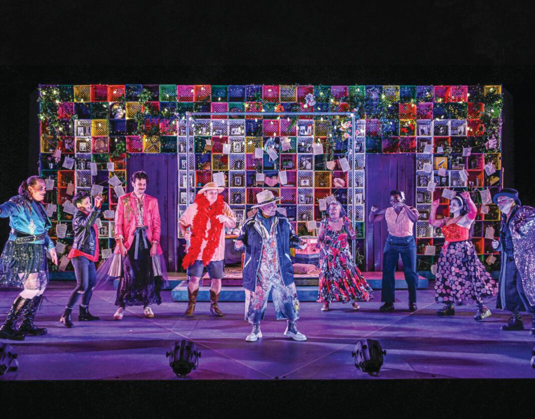 Marin Shakespeare’s As You Like It runs through July 19 in San Rafael with a bold queer reimagining of the Shakespeare classic.