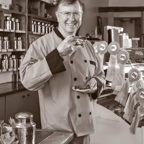 The Face of Organic Chocolate and Tea